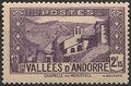 AND83 - Philatélie - Timbre d'Andorre N° Yvert et Tellier 83 - Timbres de collection