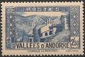 AND87 - Philatélie - Timbre d'Andorre N° Yvert et Tellier 87 - Timbres de collection