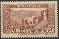 AND88 - Philatélie - Timbre d'Andorre N° Yvert et Tellier 88 - Timbres de collection