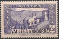 AND90 - Philatélie - Timbre d'Andorre N° Yvert et Tellier 90 - Timbres de collection