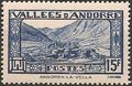AND91 - Philatélie - Timbre d'Andorre N° Yvert et Tellier 91 - Timbres de collection