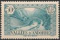 AND92 - Philatélie - Timbre d'Andorre N° Yvert et Tellier 92 - Timbres de collection