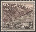 Philatélie - Andorre espagnole - Timbres de collection