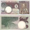 Angola - Pick 106 - Billet de collection de la banque nationale de l'Angola - Billetophilie