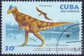 animaux préhistorique Pachycephalosaurus Philatélie 50 timbre de collection thématique animaux