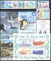 ANNEETAAF2001, Philatélie 50, Année complète de timbres de TAAF 2001
