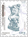 Antoine BOURDELLE - Philatélie - timbre de France adhésif - timbre de collection
