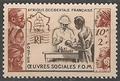 AOF45 - Philatélie - Timbre d'Afrique Occidentale Française N° Yvert et Tellier 45 - Timbres de colonies françaises - Timbres de collection
