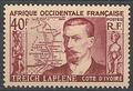 AOF47 - Philatélie - Timbre d'Afrique Occidentale Française N° Yvert et Tellier 47 - Timbres de colonies françaises - Timbres de collection