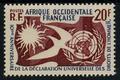 AOF 74 - Philatélie 50 - timbres de d'Afrique Occidentale Française - timbres de colonies françaises avant indépendance - timbres de collection