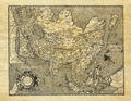 Asie - Philatélie - Reproduction de cartes géographiques anciennes