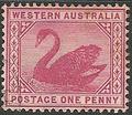 Philatélie - Australie occidentale - Timbres de collection