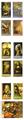 BC150/4132 - Philatélie 50 - timbre de France adhésifs - timbre de collection Yvert et Tellier - Art chefs d'oeuvre de la peinture 2008