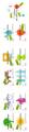 BC183/4205 - Philatélie 50 - timbre de France adhésifs - timbre de collection Yvert et Tellier - Environnement, développement durable 2008