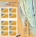 BC3400A/29 - Philatélie 50 -timbres de France neufs sans charnière - timbre de collection Yvert et Tellier -Bonnes Vacances