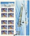 BC3534A/34 - Philatélie 50 - carnet de timbres de France neufs sans charnière - timbres de collection Yvert et Tellier - Meilleurs Voeux 2002