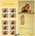 BC3635/41 - Philatélie 50 - carnet de timbres de France neufs sans charnière - timbres de collection Yvert et Tellier - naisance c'est un garçon