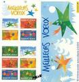 BC3722/44 - Philatélie 50 - carnet de timbres de France neufs sans charnière - timbres de collection Yvert et Tellier - Meilleurs Voeux 2004