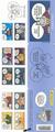 BC3825/56 - Philatélie 50 - carnet de timbres de France neuf sans charnière - timbres de colection Yvert et Tellier - Sourires le chat 2005