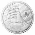 Belem argent - Philatelie - pièce de monnaie Monnaie de Paris - grands navires
