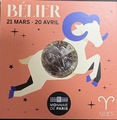 belier2026, Philatélie 50, Pièce 5€ Collection Astro 2025, Monnaie de Paris