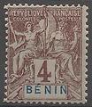 BEN35 - Philatélie - Timbre du Bénin N° Yvert et Tellier 35 - Timbres du bénin - Timbres de colonies françaises