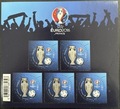 BF137 - Philatélie 50 - Bloc Feuillet de France - Euro 2016