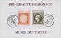 BFMON 58a - Philatélie 50 - bloc feuillet non dentelé de Monaco N° Yvert et Tellier 58a - timbres de Monaco de collection