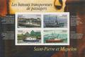 BF-SPM12 - Philatélie - Bloc feuillet de timbre de Saint Pierre et Miquelon N° 12 du catalogue Yvert et Tellier - Timbres de collection