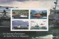 BF-SPM17 - Philatélie - Bloc feuillet de timbre de Saint Pierre et Miquelon N° 17 du catalogue Yvert et Tellier - Timbres de collection