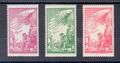 Bienfaisance 39-41 - Philatélie - timbres de France de Bienfaisance