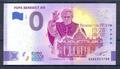 Billet Benoit XVI 2022 - Philatélie - Billets Souvenirs