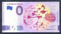 Billet Mickey 2024 - Philatelie - billet euros souvenir