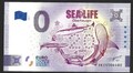 Billet Sea Life - Philatélie - billet Euro Souvenirs - Aquarium - Allemagne