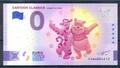 Billet Winnie l'Ourson 2024 - Philatelie - billet euros souvenir