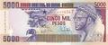 Guinée Bissau - Philatélie - billets de banque de collection