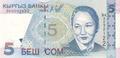 Kirghiztan - Philatélie - billets de banque de collection
