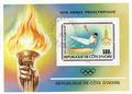 Bloc 15 - Philatélie - bloc de timbre Jeux Olympiques