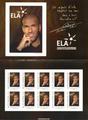 Bloc collector Zidane - Philatelie - bloc collector de timbres de France Zidane - association ELA