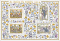 Bloc doré 2014 - Philatelie - timbre de France de collection