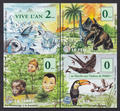Blocs Marigny 2000 - Philatélie - An 2000 les 4 éléments - Blocs de timbres de France
