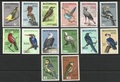 Botswana N°171/184 - Philatélie 50 - Timbres du Botswana N°171 à 184 - thématique animaux