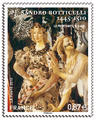 Botticelli - Philatélie 50 - timbres de France autoadhésif commémoratif émis en 2010 - timbre de France de collection