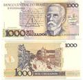 Brésil - Pick 216b - Billet de collection de la Banque centrale du Brésil - Billetophilie