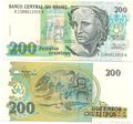 Brésil - Pick 229 - Billet de collection de la Banque centrale du Brésil - Billetophilie