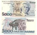 Brésil - Pick 232c - Billet de collection de la Banque centrale du Brésil - Billetophilie