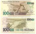Brésil - Pick 235b - Billet de collection de la Banque centrale du Brésil - Billetophilie