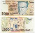 Brésil - Pick 240 - Billet de collection de la Banque centrale du Brésil - Billetophilie