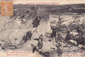 CPA50BRE1510152 - Philatelie - Carte postale ancienne des rochers du Heu de Bretteville - Cartes postales anciennes de collection