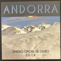 BUAND2014 - Philatélie 50 - Coffret Andorre BU euros 2014